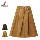 グラミチ グラミチ スカート GRAMICCI [ G2FW-SK008 ] CORDUROY TALECUT SKIRT コーデュロイテイルカットスカート レディース [220930]【SPS2403】