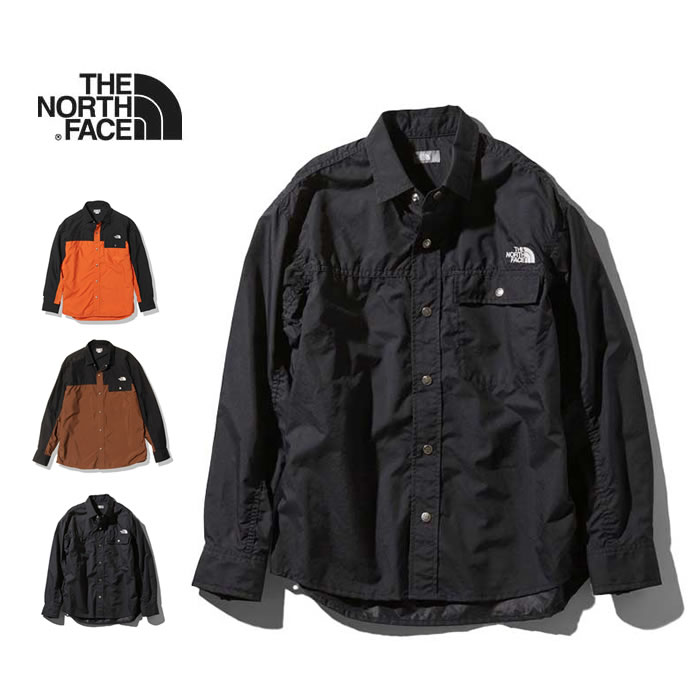 【全品P5倍-最大29倍 マラソン27日1:59まで】ノースフェイス ヌプシシャツ THE NORTH FACE [ NR11961 ] L/S NUPTSE SHIRT 長袖 [220605]【Y】