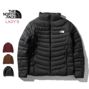 【4日20時-全品P5倍 最大27倍 お買い物マラソン】ノースフェイス レディース アウター THE NORTH FACE [ NYW32012 ] THUNDER JACKET (NT) サンダージャケット ハイブリッド ダウンジャケット 【Y】[220622]