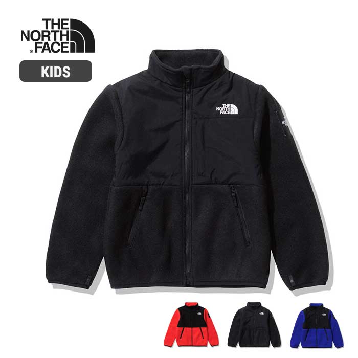 ノースフェイス キッズ フリースジャケット THE NORTH FACE [ NAJ72256 ] DENALI JACKET デナリジャケット 大人共通デザイン アウター [220915]【SPS09】