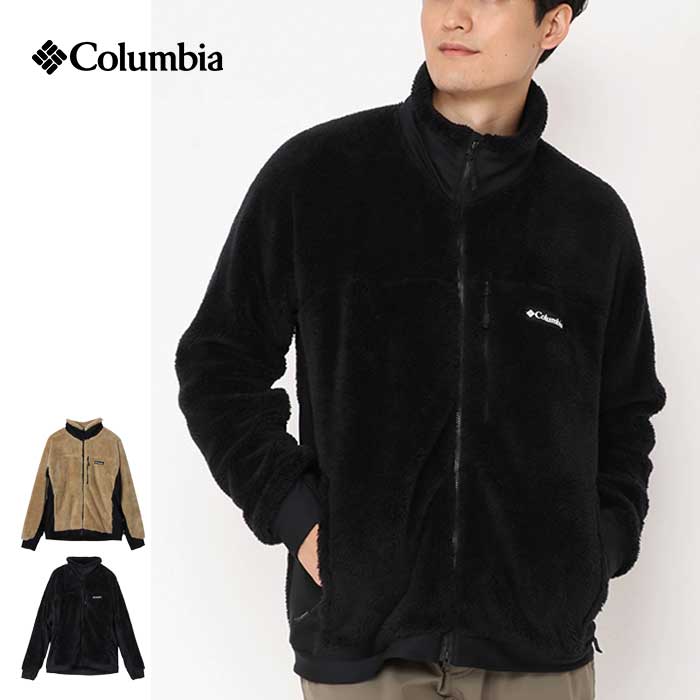 コロンビア フリースジャケット Columbia  MOUNTAINS ARE C FLEECE FULL ZIP マウンテンズアーコリーングフリースフルジップ アウター