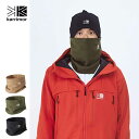 カリマー ネックウォーマー Karrimor  light fleece neck warmer ライトフリース ユニセックス  