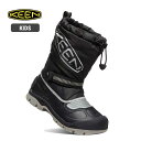 キーン キッズ ウインターブーツ KEEN SNOW TROLL WP 1026753 スノー トロール ウォータープルーフ 防水 保温 子供 221011 【SPS2403】