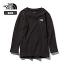 【4日20時-全品P5倍 マラソン買い回り/SPUで最大28.5倍】ノースフェイス キッズ インナーシャツ THE NORTH FACE [ NUJ61500 ] L/S HOT CREW ロングスリーブホットクルー アンダーウエア 光電子 [221004]【SPS09】