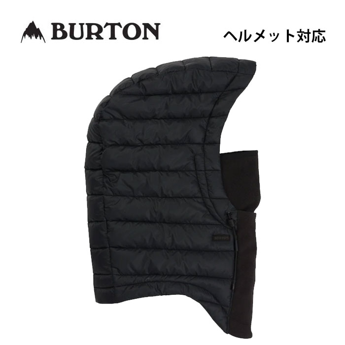 バートン バラクラバ BURTON [ INSULATED HD HELMET ] TRUE BLACK フェイスマスク スノーボード スノボ スキー [0930]