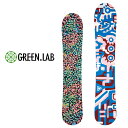 【スーパーSALE P最大35倍】グリーンラボ スノーボード Green.lab 19-20 [ Exploler ] 146cm 160cm スノボ 板 [0105]