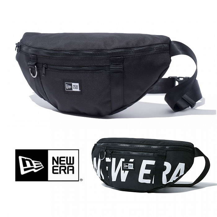 ニューエラ ウエストバッグ NEWERA [ WAIST BAG 1680D ] 11590427 11901462 カバン new era [0304]