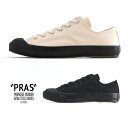 プラス スニーカー PRAS SHELLCAP LOW 01-LOW バルカナイズド 日本製 ムーンスター