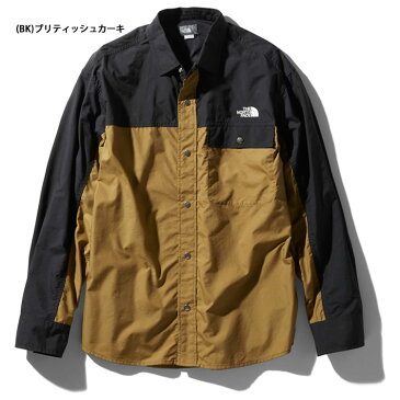 【スーパーSALE P最大35倍】ノースフェイス ヌプシシャツ THE NORTH FACE [ NR11961 ] L/S NUPTSE SHIRT 長袖 [0316]【P10】【SPS09】