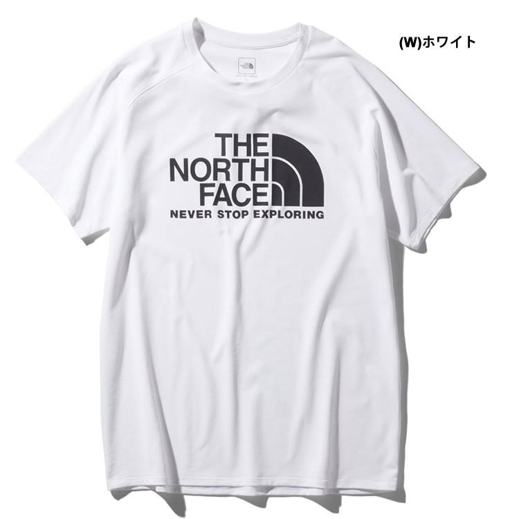 【お買い物マラソン&SPUで最大P24倍】ノースフェイス Tシャツ THE NORTH FACE [ NT12092 ] S/S GTD LG CREW ショートスリーブGTDロゴクルー 半袖 [メール便] [0205]