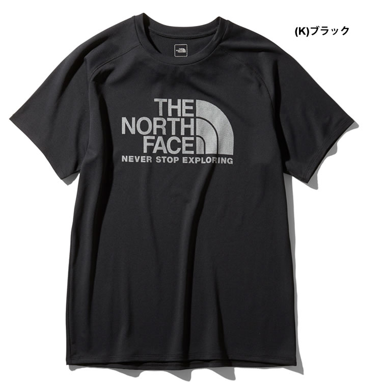 【お買い物マラソン&SPUで最大P24倍】ノースフェイス Tシャツ THE NORTH FACE [ NT12092 ] S/S GTD LG CREW ショートスリーブGTDロゴクルー 半袖 [メール便] [0205]