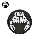 クラブグラブ スノーボード デッキパッド CRAB GRAB THE LOGO BLK スノボ 滑り止め 