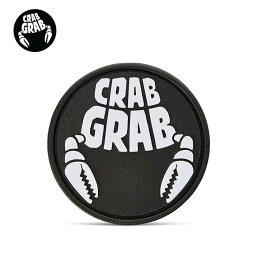 クラブグラブ スノーボード デッキパッド CRAB GRAB THE LOGO BLK スノボ 滑り止め [メール便][221011]