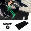 ガレージワークマット GARAGE-WORK-MAT (Mサイズ) 1000×1800 SHOEI ハイエース フロアマット グランドシート キャンプ ワックス...