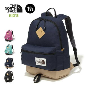 【9日20:00-最大P29倍!お買い物マラソン】THE NORTH FACE ノースフェイス キッズ リュック [ 19L ] [ NMJ71751] K BERKELEY キッズバークレー デイパック カバン