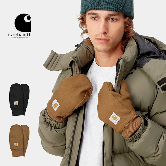 カーハート WIP 手袋 ミット Carhartt WIP (I030899) CARSTON MITTEN カーストンミトン メンズ 