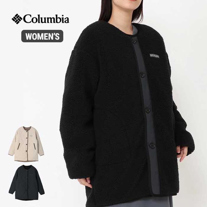 【18日最大P19倍！楽天感謝デー】コロンビア レディース アウター Columbia [ PL6739 ] W SWING PARK REVERSIBLE JACKET ウィメンズスウィングパークリバーシブルジャケット [221122]