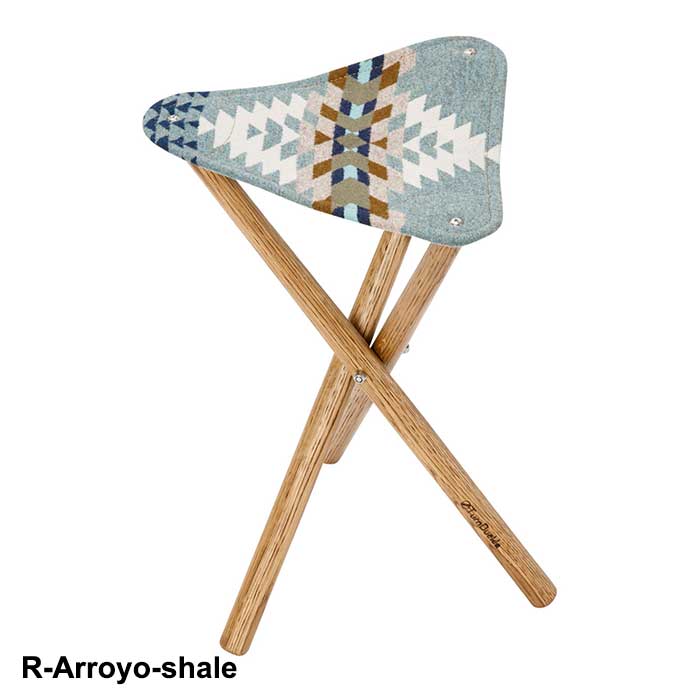 【マラソン最大P28倍】ペンドルトン トリポッドスツール アウトドアチェア 折りたたみ PENDLETON Tripod Stool コンパクト 三脚チェア 結婚祝い 新築祝い 引越し祝い ギフト キャンプ アウトドア [221122] auc-hood-inc-10033220 AUTUMN GARAGE サンプル画像2