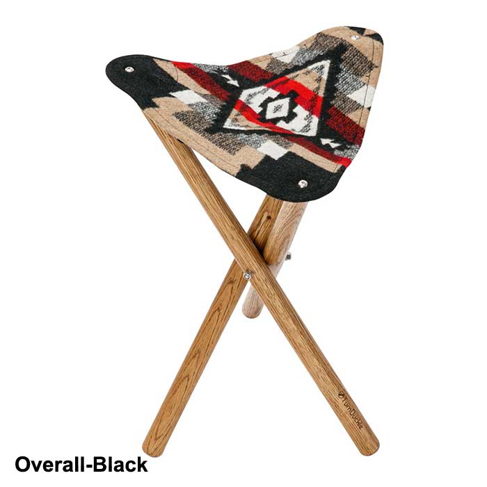 【マラソン最大P28倍】ペンドルトン トリポッドスツール アウトドアチェア 折りたたみ PENDLETON Tripod Stool コンパクト 三脚チェア 結婚祝い 新築祝い 引越し祝い ギフト キャンプ アウトドア [221122] auc-hood-inc-10033220 AUTUMN GARAGE サンプル画像3