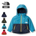 【9日20時-全品P5倍!最大30.5倍 マラソン】ノースフェイス ベビー アウター THE NORTH FACE [ NPB72257 ] B COMPACT NOMAD JK コンパクトノマドジャケット キッズ (231205)【Y】