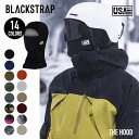 楽天HOOD楽天市場店フェイスマスク スノーボード 防寒 バラクラバ Blackstrap / ブラックストラップ THE HOOD スキー メンズ レディース アメリカ製 [メール便]