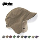 グリーンクロージング ボアキャップ GREEN CLOTHING BOA CAP iイヤーフラップキャップ 耳付きキャップ スノーボード スノボ スキー 221213