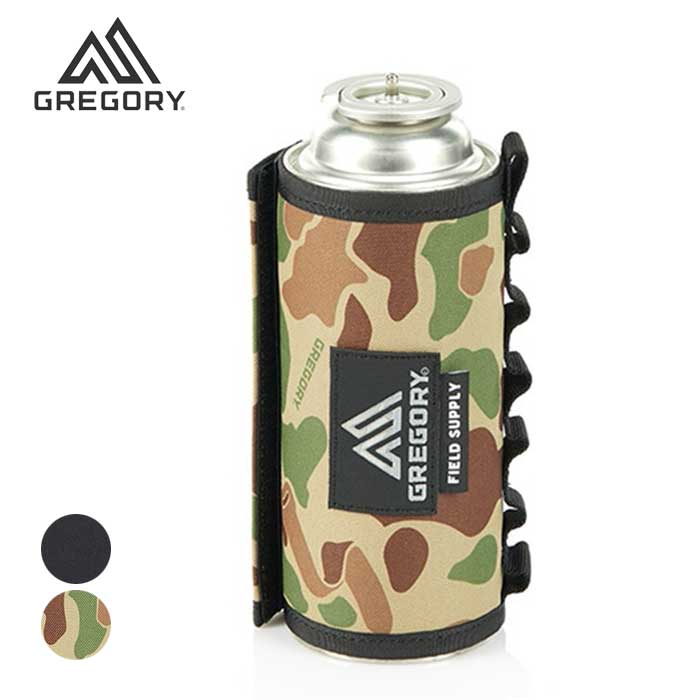 グレゴリー GREGORY CB缶カバー (144376) GAS CARTRIDGE CASE CB ガスカートリッジケース メール便 221220 【SPS2403】