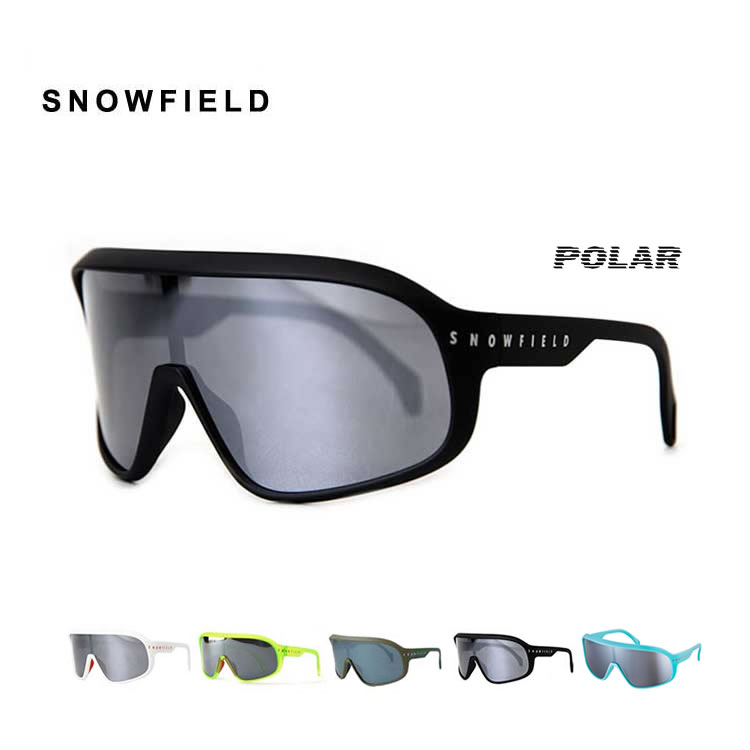 SNOWFIELD スノーボード サングラス F3 偏光レンズ スノーフィールド スキー サイ...