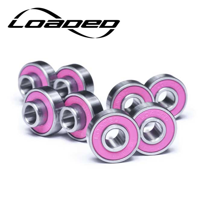 LOADED ローデッド BEARINGS V2 JEHUNION ジェフニオンベアリング ベアリング スケボー ベアリング ク..