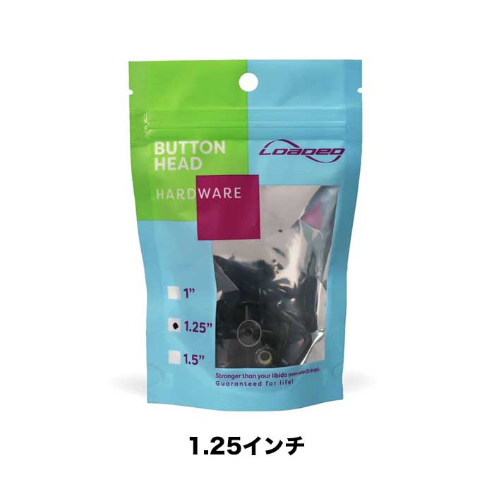 ��25������P11�ܡ�LOADED �����ǥå� ���󥹥� HARDWARE BUTTON (FLANGE) HEAD �ե�󥸥إå� �ܥ���إå� �ϡ��ɥ����� �ӥ� �ͥ� [0601]