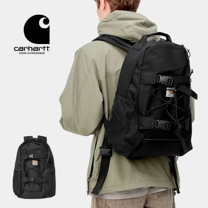 【CarharttWIP/カーハートダブリューアイピー】KickflipBackpack/キックフリップバックパック(24.8L)