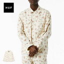 HUF nt AE^[ [ JK00386 ] FIELD FLORAL JACKET IVORY FLORAL tB[ht[WPbg Y [230310]