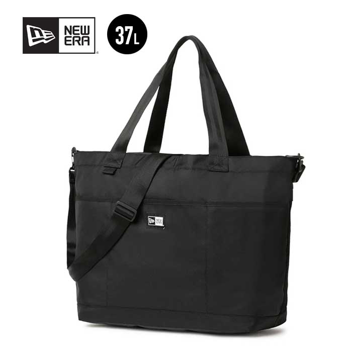 ニューエラ ジムトートバッグ 37L NEW ERA GYM TOTE BAG BLK(13517799) ジムバッグ スポーツバッグ (240305)