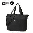 【レビュー特典あり】ニューエラ ジムトートバッグ 37L NEW ERA GYM TOTE BAG BLK(13517799) ジムバッグ スポーツバッグ (240305)