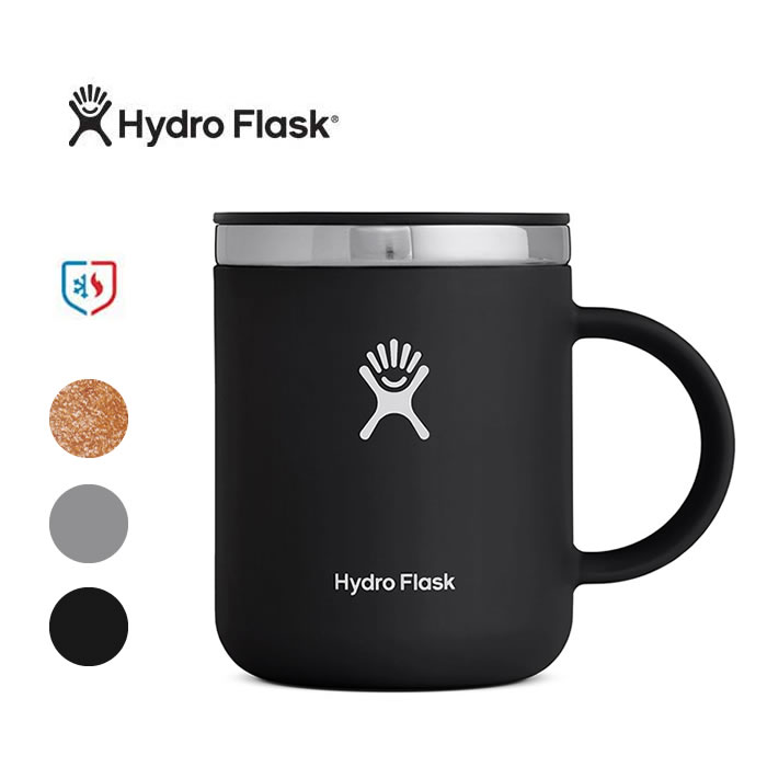 ハイドロフラスク コーヒーマグ Hydro Flask (890108) 12oz(354ml) Closeable Coffee Mug 保温 保冷 マグカップ コップ キャンプ アウトドア おしゃれ [230216]