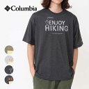 コロンビア Tシャツ Columbia ( PM3892 ) Enjoy MTN Life Short Sleeve T エンジョイマウンテンライフショートスリーブT 半袖 メンズ ユニセックス [230328]【SPS2403】