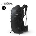 【最大P21倍!1日はワンダフルデー!】マタドール アウトドア リュック Matador (20370027) ビースト18 2.0 デイパック バッグ ハイク...
