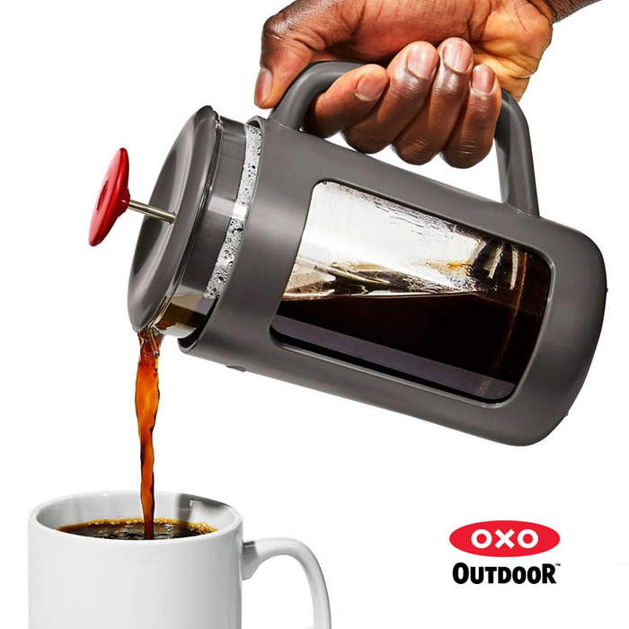 オクソー アウトドア フレンチプレス (9109300 ) OXO OUTDOOR CAMPGROUNDS FRENCH PRESS [230424]【SPS06】