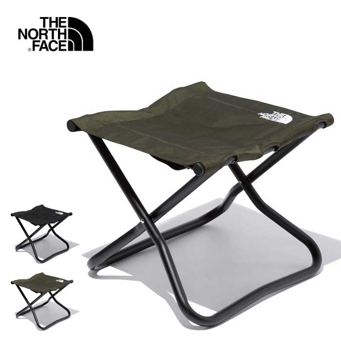 ノースフェイス アウトドアチェア THE NORTH FACE [ NN32317 ] TNF CAMP STOOL TNFキャンプスツール イス 折り畳み 椅子 [230414] 【SPS06】