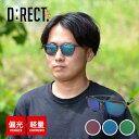 サングラス D:RECT ディレクト  MERYL sunglass Pola 