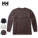 w[nZ TVc Helly Hansen [ HE32284 ] L/S LETTER TEE OX[u ^[eB[ T jZbNX [220830]ySPS2403z