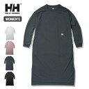 ヘリーハンセン レディース ワンピース Helly Hansen HOW32260 W L/S ONE POINT OP ロングスリーブ ワンポイントワンピース 長袖 220915 【SPS2403】