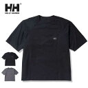 ヘリーハンセン Tシャツ メンズ HELLY HANSEN ヘリーハンセン ショートスリーブライトストレッチティー ユニセックス S/S Light Stretch Tee メンズ レディース トップス Tシャツ アウトドア ファッション HTE62304 [230422]【SPS2403】