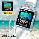 贈り物【ギフトパッケージ】【240ml×24本入り】 Hawaiiwater ハワイウォーター ペットボトル 超軟水 純度99%ウルトラピュアウォーター