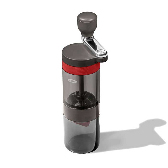 オクソー アウトドア コンパクトコーヒーグラインダー (9109100) MANUAL COFFEE GRINDER OXO OUTDOOR 手挽きコーヒーミル 手動 珈琲 キャンプ [230604]【SPS2609】 auc-hood-inc-10034622 AUTUMN GARAGE サンプル画像2