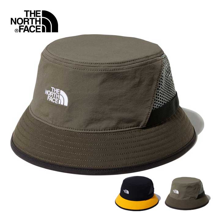 楽天HOOD楽天市場店ノースフェイス 帽子 ハット THE NORTH FACE NN02232 CAMP MESH HAT キャンプメッシュハット アウトドア ユニセックス （240404）