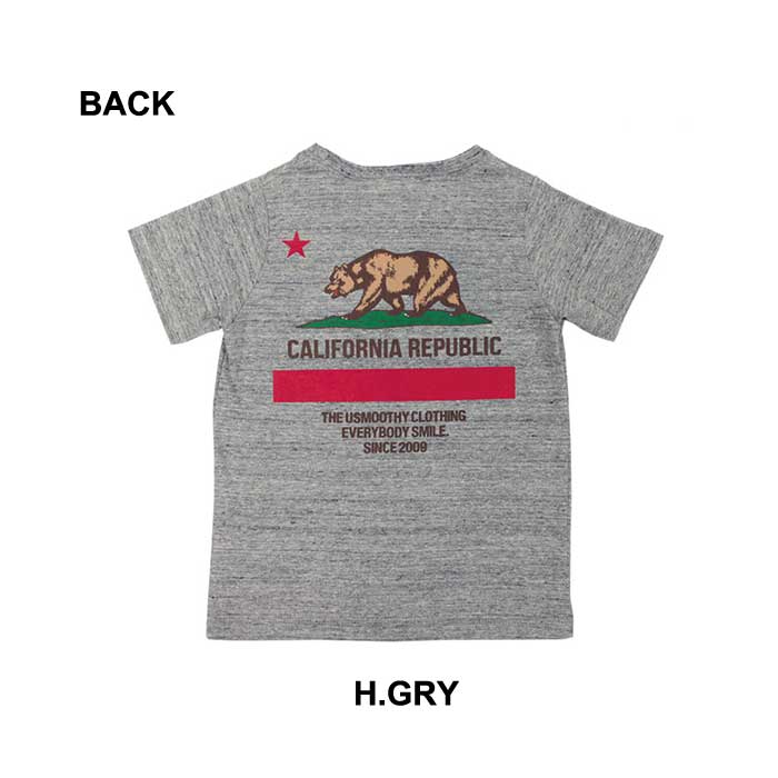 【5/5まで GWお休みお詫びクーポンあり】スムージー キッズ Tシャツ SMOOTHY [ 23T-03 ] ポケットTEE 子供服 [メール便] [0330]【SPS12】