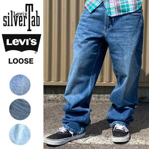 ꡼Х С  롼եå A3421-0001 / A3421-0000 / A34210002 LEVI'S LOOSE SilverTab ǥ˥ [230812]