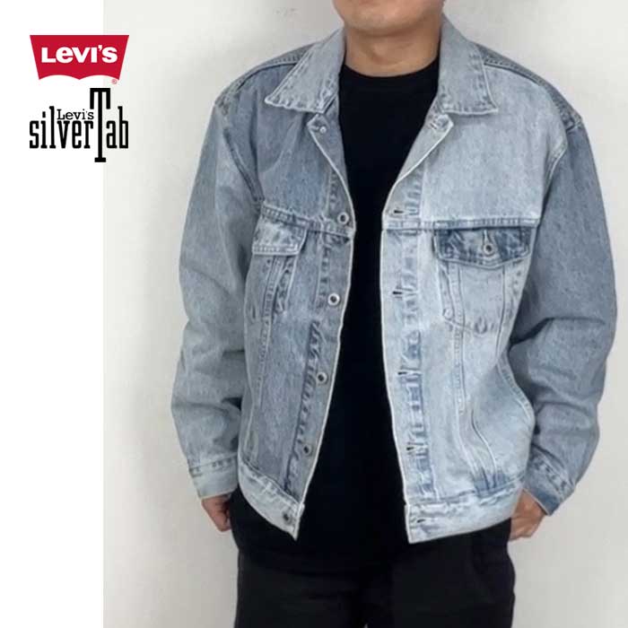 ꡼Х С G A3179-0005 LEVI'S TRUCKET ȥå㥱å SilverTab  [230812]