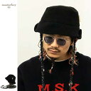 マスターキー ハット masterkey  HUTTE HAT ヒュッテハット バケットハット 帽子 ユニセックス 